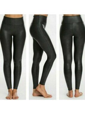 Spanx Faux Leather Leggings